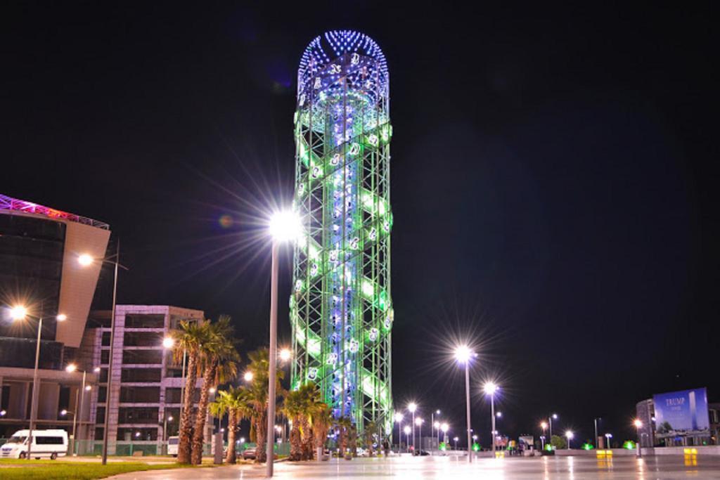 Orbi Towers Rooms Batumi Exterior foto