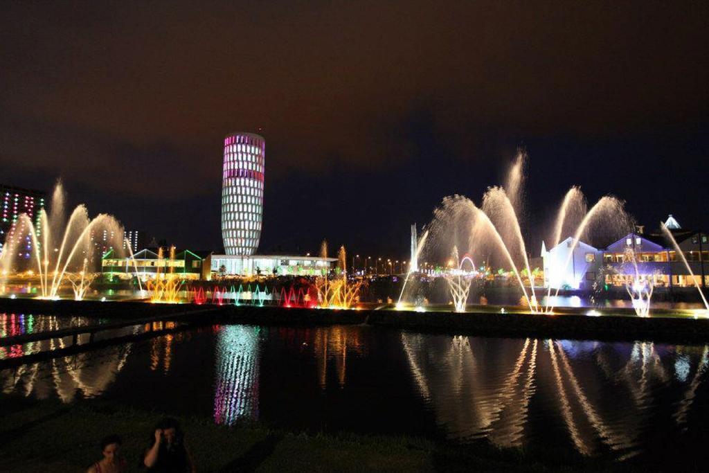 Orbi Towers Rooms Batumi Exterior foto