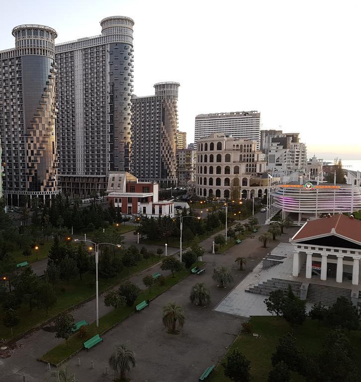 Orbi Towers Rooms Batumi Exterior foto